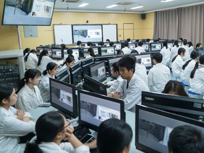 教学过程广播观摩